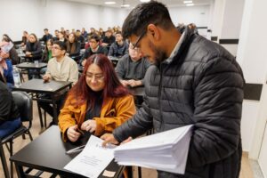 Con una amplia convocatoria, se realizó el Examen Único de Residencias en Ciencias de la Salud de Misiones imagen-1