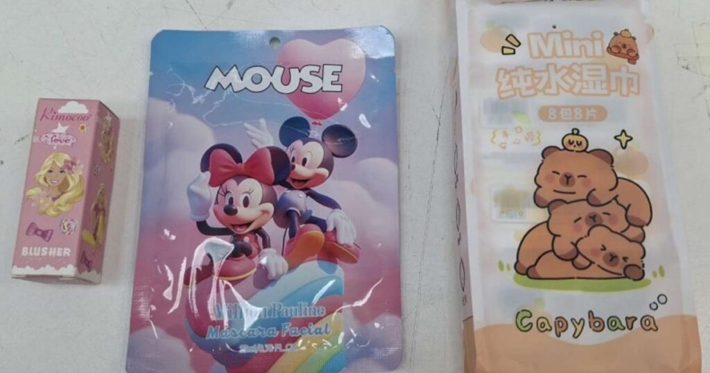 La ANMAT sacó del mercado labiales y maquillajes infantiles por riesgos para la salud imagen-100