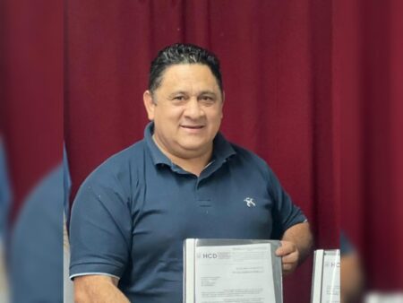 Falleció el concejal y ex presidente del HCD de Puerto Piray, Remigio Smith Falleció el concejal y ex presidente del HCD de Puerto Piray, Remigio Smith imagen-6