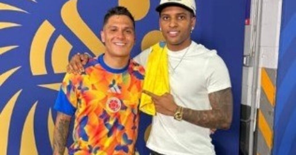 La estrella de Brasil que se perdió el Mundial y fue a ver a Cristiano Ronaldo y a Juanfer imagen-42