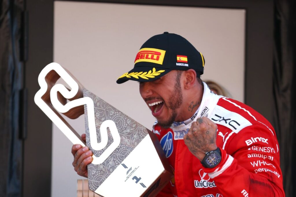 Así quedó la tabla de posiciones de la Fórmula 1, tras el triunfo de Lewis Hamilton en el Gran Premio de Barcelona imagen-99