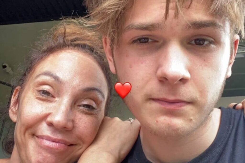 El conmovedor mensaje de Benicio, el hijo de Ernestina Pais, tras la muerte de su mamá imagen-95