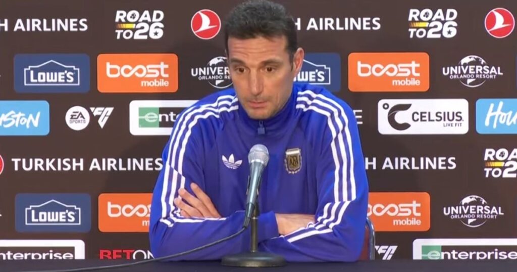 Scaloni: "Messi puede jugar algunos minutos" imagen-5