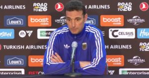 Scaloni: "Messi puede jugar algunos minutos" imagen-2