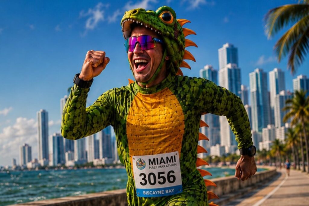 Carrera 5K en Miami este sábado: disfraz de iguana obligatorio y premios por categoría imagen-96