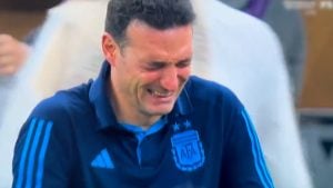 Mundial 2026: el llanto que Scaloni no pudo ocultar y su invitación para sentir la camiseta “bajo un mismo mapa de valores para funcionar armónicamente” imagen-8