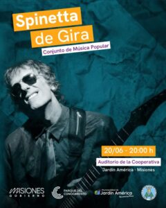 De Almendra a Pescado Rabioso: un recorrido por la obra de Spinetta llega a Jardín América imagen-1