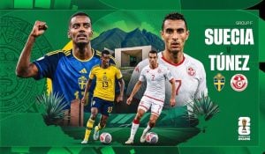 Mundial 2026 | Suecia y Túnez cierran la jornada del domingo con arbitraje argentino en un duelo clave del Grupo F: hora, TV y formaciones Mundial 2026 | Suecia y Túnez cierran la jornada del domingo con arbitraje argentino en un duelo clave del Grupo F: hora, TV y formaciones imagen-1