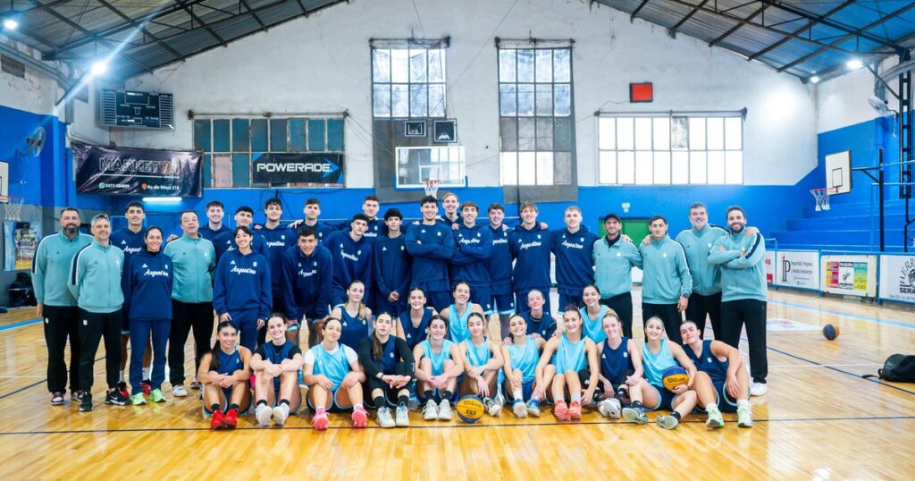 El 3x3 argentino vuelve a reunirse con la mira puesta en la Nations League imagen-4
