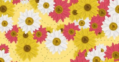 Desafío complicado: ¿dónde está la abeja zumbando entre las flores? imagen-6