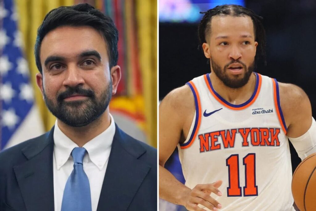 Es oficial: Mamdani suspendió la hora estándar o “bedtime” para que los niños vean a los Knicks de Nueva York Es oficial: Mamdani suspendió la hora estándar o “bedtime” para que los niños vean a los Knicks de Nueva York imagen-99