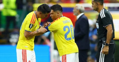 Juanfer Quintero debutó en el Mundial con asistencia y clasificación para Colombia imagen-9