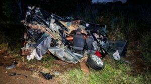 Tragedia en la Ruta 12: una pareja murió al chocar de frente contra un camión en Loreto Tragedia en la Ruta 12: una pareja murió al chocar de frente contra un camión en Loreto imagen-1