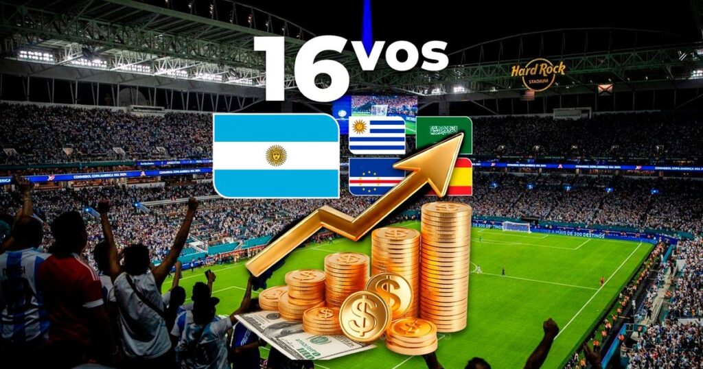Cuánto sale una reventa oficial para el partido de 16avos de Argentina en el Mundial 2026 imagen-5