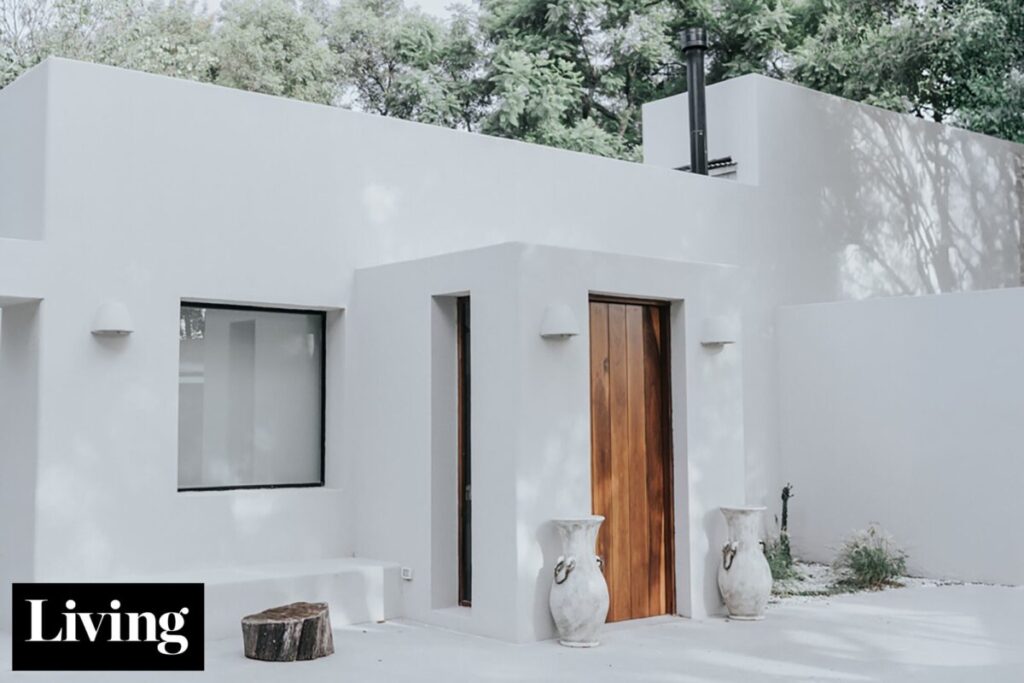 Tras la venta de la propiedad familiar, le encomendó a su hija arquitecta su nueva casa imagen-5