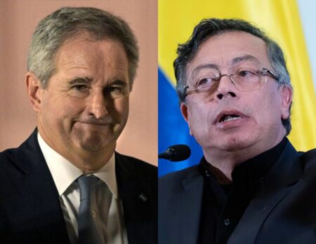 Quirno cruzó a Petro por cuestionar la política económica: “7 días para que sea historia” Quirno cruzó a Petro por cuestionar la política económica: “7 días para que sea historia” imagen-7