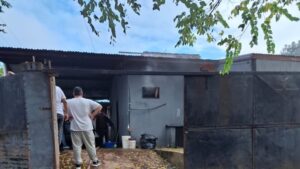 Un incendio destruyó por completo la habitación de una casa en Posadas imagen-1