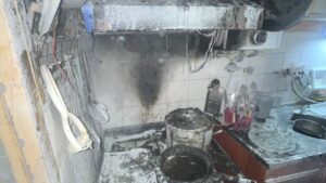 Una sartén con aceite casi termina en tragedia: controlaron un incendio a tiempo en Posadas imagen-2