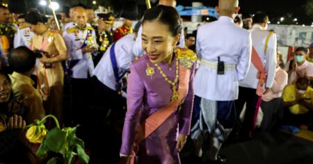 Murió Bah, la princesa de Tailandia que estuvo más de tres años en coma imagen-5