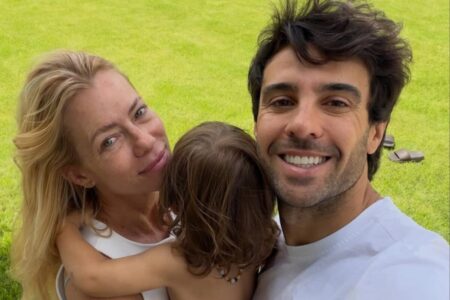 Manu Urcera, el esposo de Nicole Neumann, sorprendió al revelar el llamativo regalo que le hizo a su hijo de dos años imagen-14