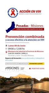 Capacitarán a equipos de salud para fortalecer la prevención, derribar prejuicios y mejorar la atención integral de personas con VIH imagen-1