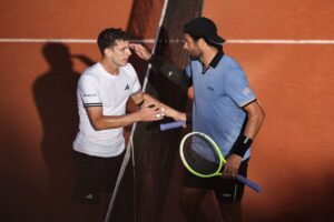 Juan Manuel Cerúndolo perdió ante Matteo Berrettini en los octavos de final de Roland Garros imagen-3