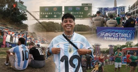 Un día en Kansas City, la amigable ciudad del Midwest que espera "ansiosa" a los hinchas argentinos imagen-11
