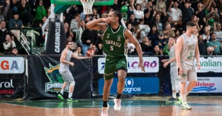 Gimnasia le ganó a Ferro y enfrentará a Quimnsa en la final de la Liga Nacional imagen-23