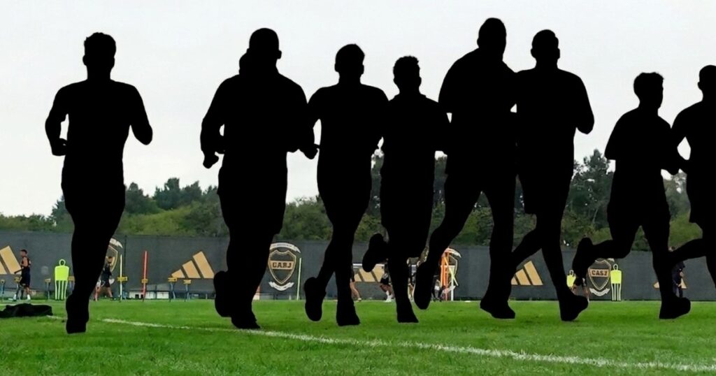 Los jugadores invisibles: cómo es el día a día en Boca Predio de los borrados por el Vasco imagen-39
