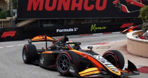 Hubo qualy en Mónaco: cómo les fue a Nicolás Varrone y Mattia Colnaghi en Fórmula 2 y Fórmula 3 imagen-3