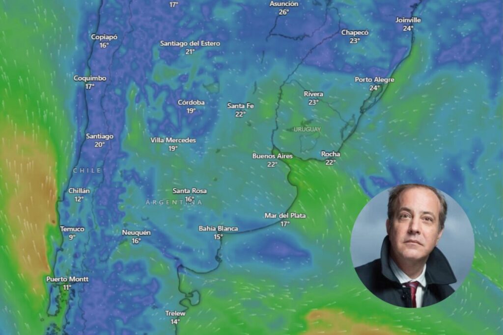 Sigue el frío intenso y puede llover: así estará el clima en el AMBA durante esta semana de junio imagen-4