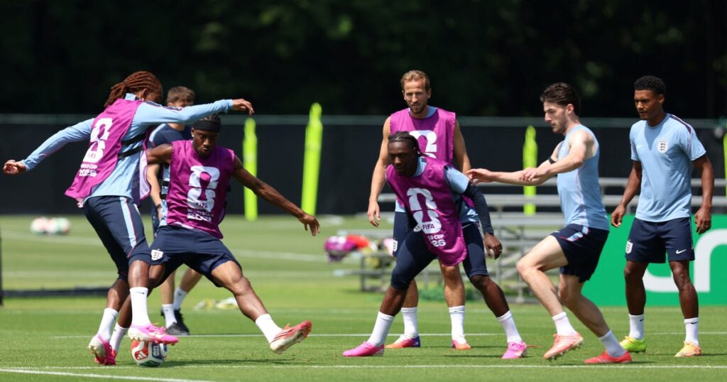 La curiosa metodología de Tuchel para energizar los entrenamientos de Inglaterra imagen-38