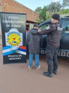 Violó una restricción judicial e ingresó violentamente a la casa de su expareja para amenazarla imagen-72
