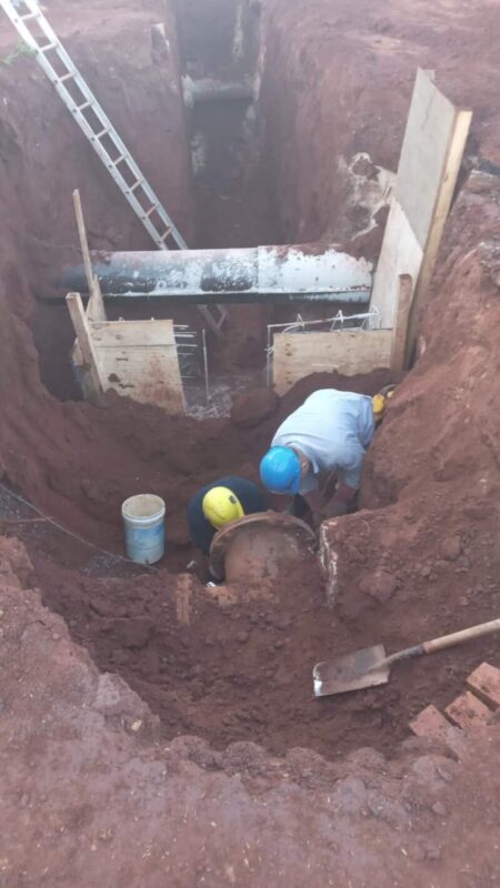 Trabajan en instalaciones del servicio de agua potable de zona Sur imagen-15
