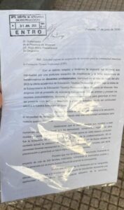 Tras el reclamo difundido por C6Digital, estudiantes de formación docente técnica recibieron una respuesta: habrá cambios, pero aún no hay fecha de inicio imagen-1