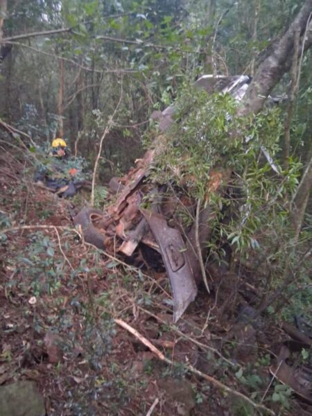 Murió un cabo del Servicio Penitenciario tras despistar y chocar contra árboles sobre la Ruta Provincial 4 imagen-13