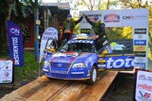 Automovilismo: la dupla Gabriel Vidal Rodríguez-Aitor Zugasti ganó el Rally Paraná Medio imagen-1