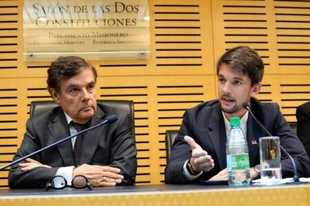 Misiones rompe la recesión libertaria: financiará infraestructura para reactivar la economía imagen-5
