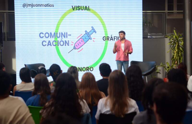 El liderazgo juvenil y las nuevas formas de emprender marcaron el primer Encuentro en Red El liderazgo juvenil y las nuevas formas de emprender marcaron el primer Encuentro en Red imagen-3
