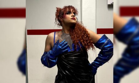 Posadeña Fifí actuó con Lali en el concierto que ofreció en el Monumental imagen-16