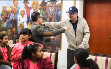 Passalacqua compartió una jornada con niños que recorren la provincia junto a Conozco Misiones imagen-6