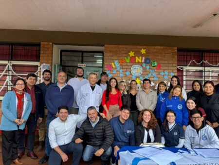 📍 El IPS Misiones participó de un nuevo Operativo PAS Interior en la localidad de Garuhapé, realizado en la Escuela Provincial N.º 714 imagen-72