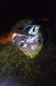 Murió un motociclista tras chocar con un automóvil sobre la Ruta Nacional 12 en Jardín América imagen-1