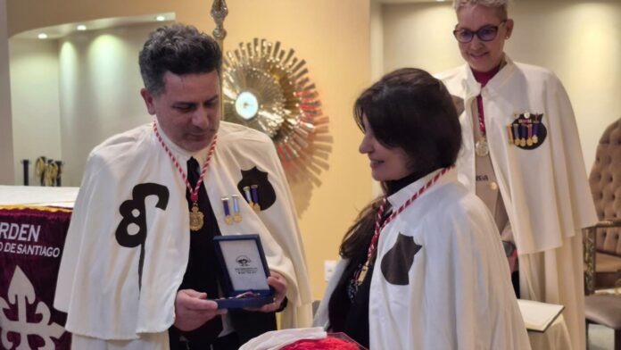 Patricia Durán Vaca fue incorporada a la Orden del Camino de Santiago por su aporte al turismo y la integración regional Patricia Durán Vaca fue incorporada a la Orden del Camino de Santiago por su aporte al turismo y la integración regional imagen-5
