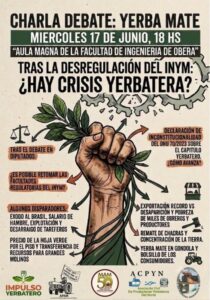 El escenario yerbatero, bajo debate en la Facultad de Ingeniería de Oberá imagen-3