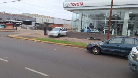 Posadas: una ciclista de 73 años está grave tras un choque múltiple y detuvieron al conductor de la camioneta involucrada imagen-20