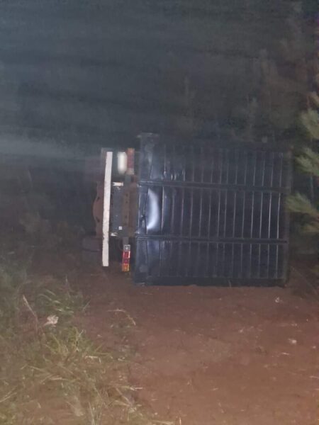 Murió un camionero de 21 años en San Pedro y la Policía encontró el vehículo que habría participado del hecho imagen-118