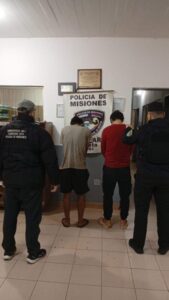 Se escondió en un árbol para evadir a la Policía, pero terminó detenido junto a su hermano imagen-1