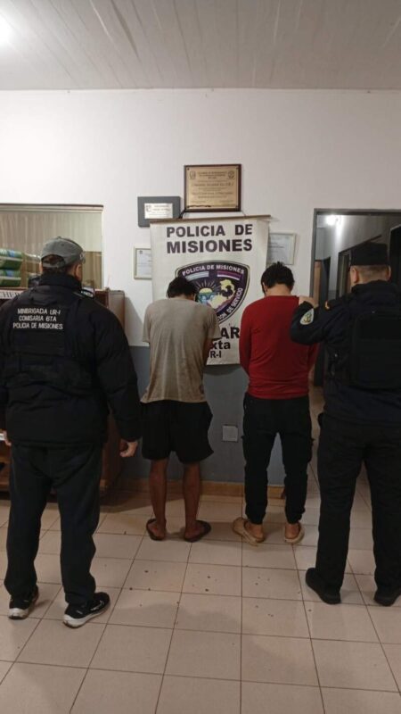 Se escondió en un árbol para evadir a la Policía, pero terminó detenido junto a su hermano imagen-13