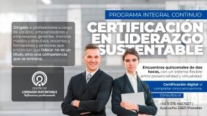 Abren las inscripciones para la «Certificación en Liderazgo Sustentable 2026», una propuesta innovadora para formar líderes del nuevo siglo imagen-7